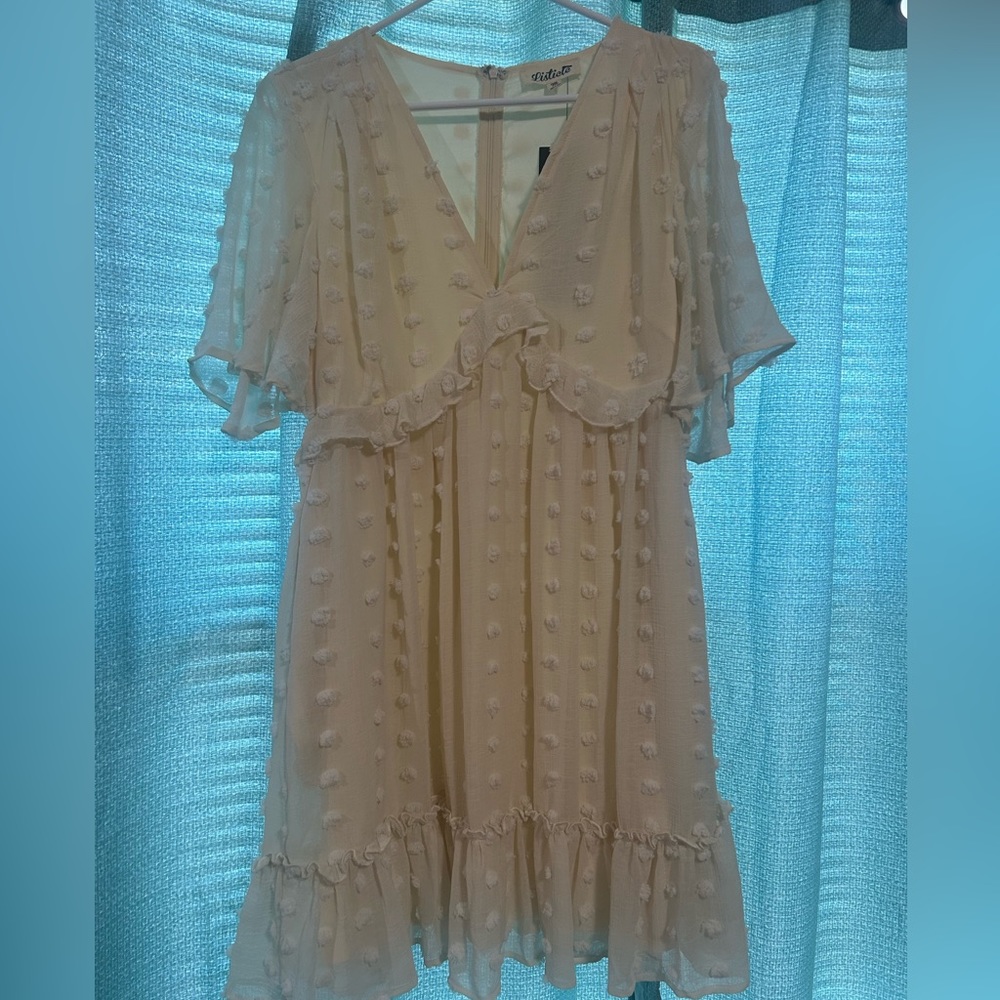 Cream Dress